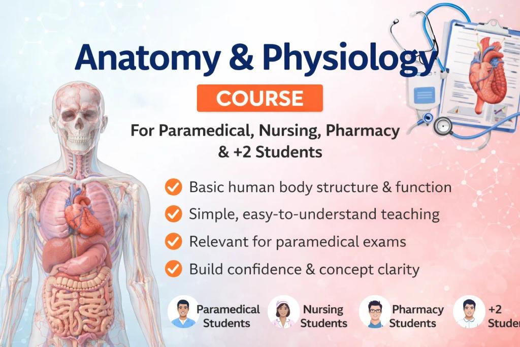 Anatomy and physiology Course by Angati Pavani
