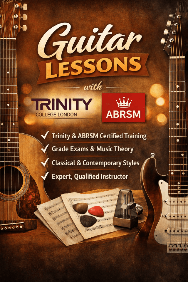 Trinity and ABRSM Grade examination (Grade 8) Preparation Course by Raunaq Sachdeva