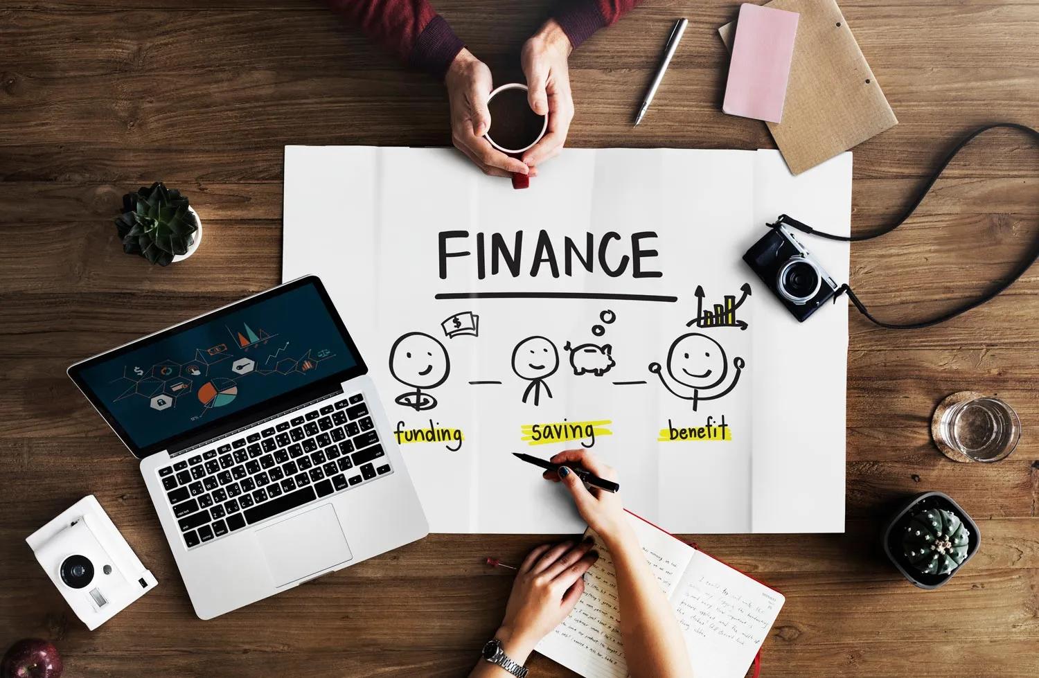 finance and business studies by B. Vishalakshi