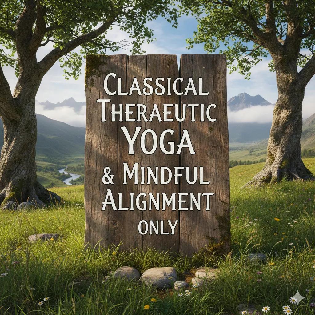 Classical Therapeutic Yoga & Mindful Alignment – Online Live Training by Kishan Kumar Pradhan