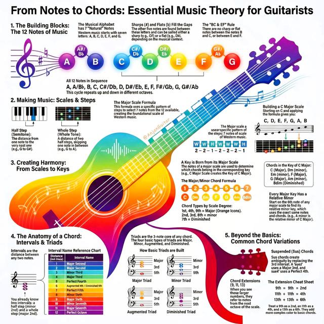 Acoustic Guitar Course by Anjan Kumar Tiwary