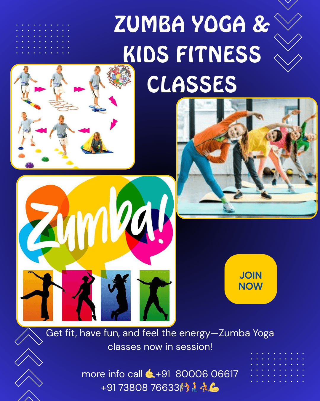 Yoga & Fitness Classes by Veerbani Jain