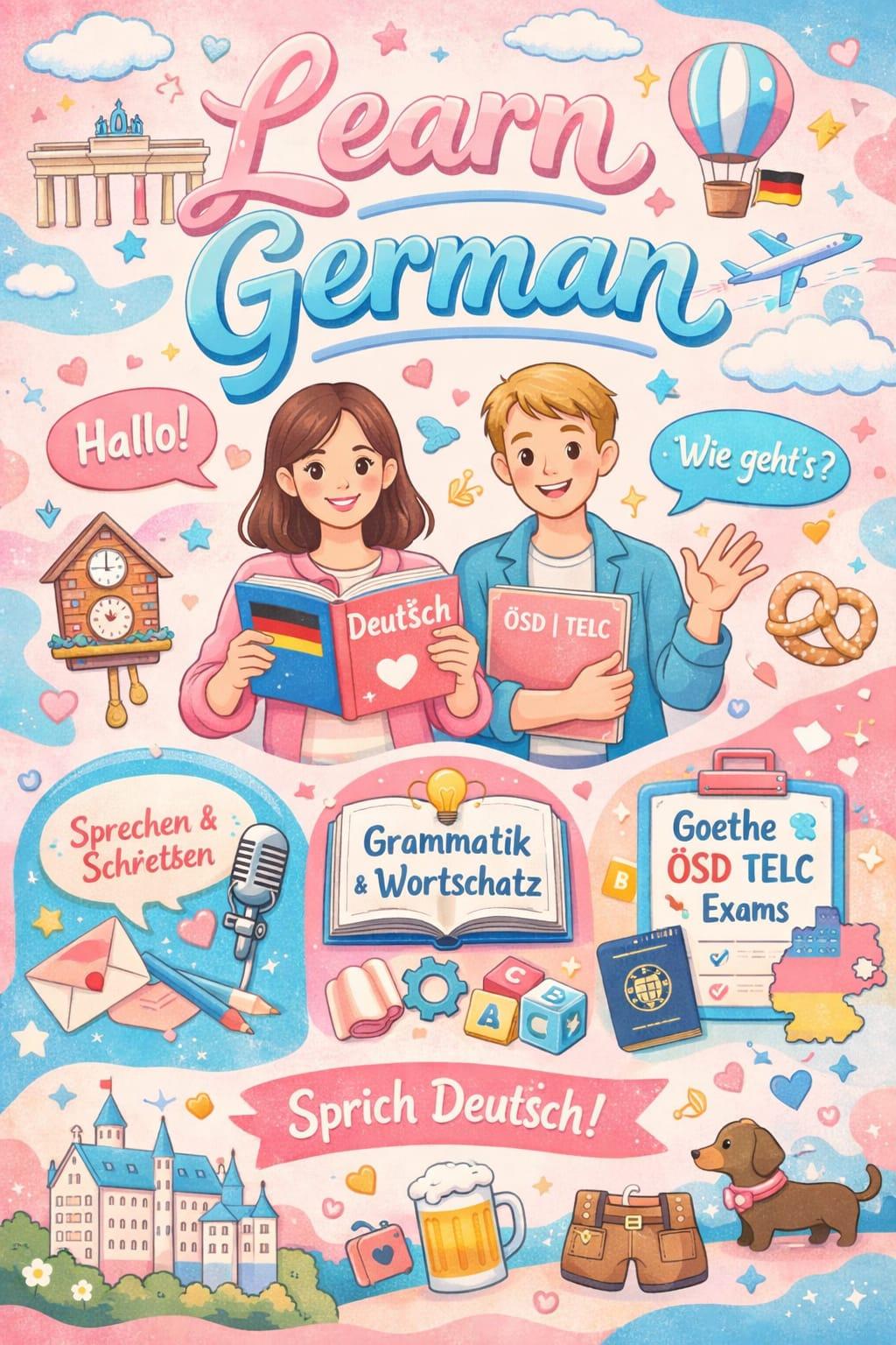 German Language Master Course by Anshika Mishra