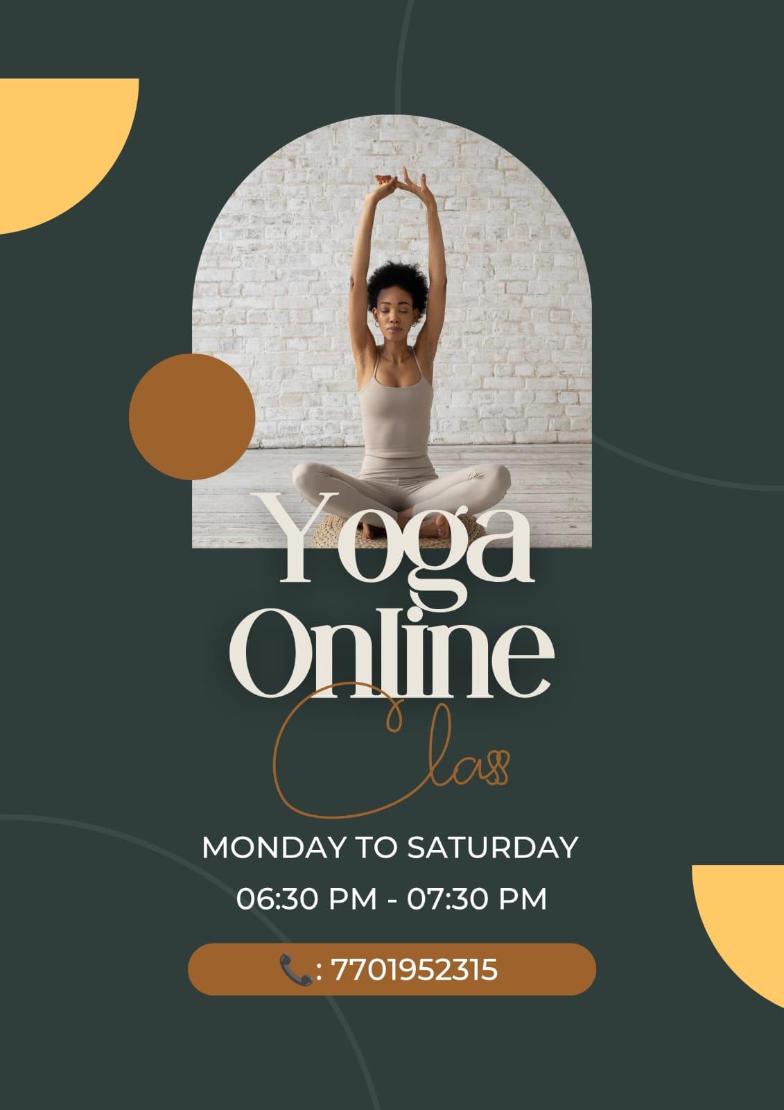 Holistic Yoga & Wellness Program by Pooja Kumari