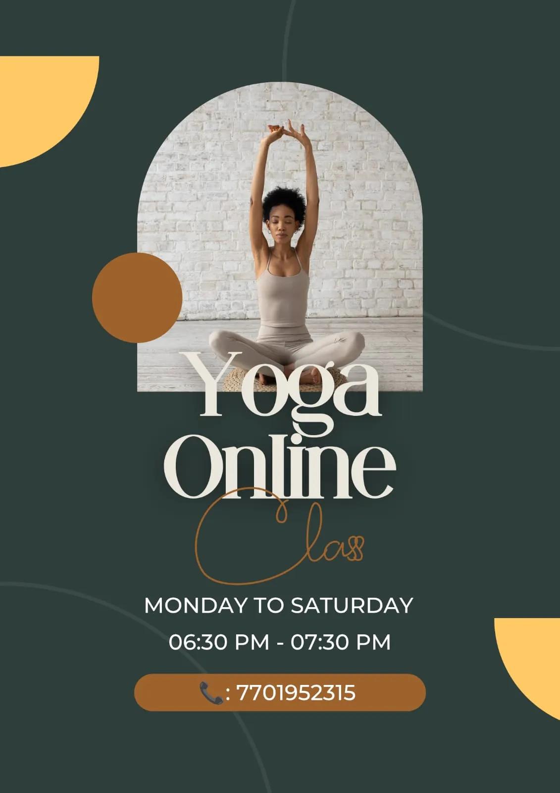 Holistic Yoga & Wellness Program by Pooja Kumari