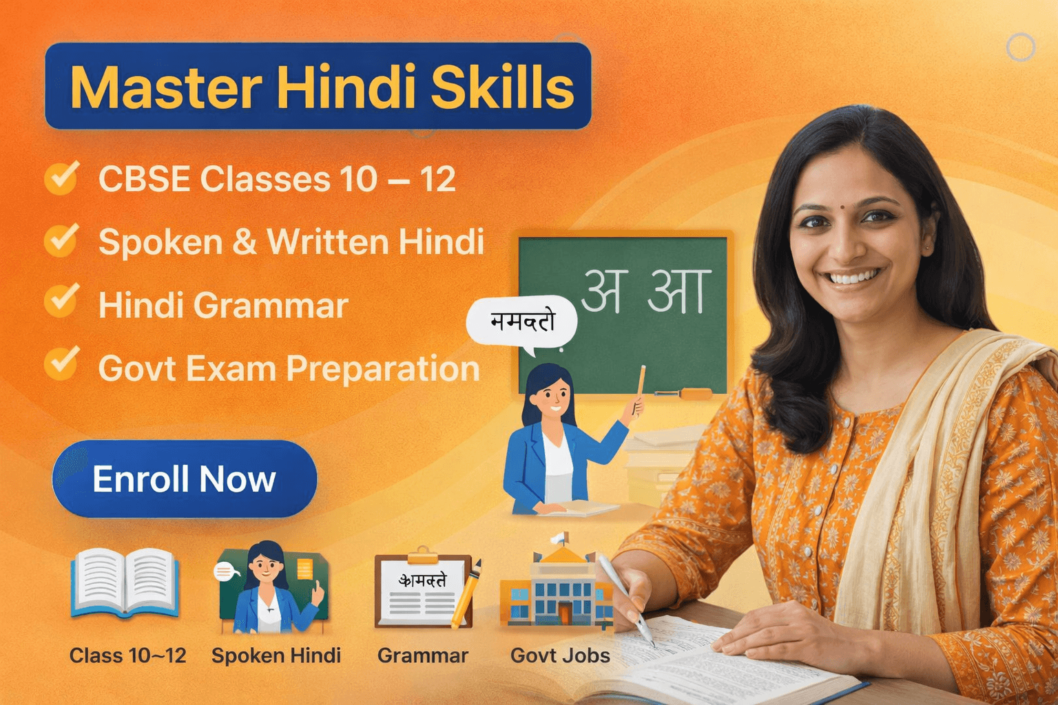 Hindi with Ease Course by Sonam