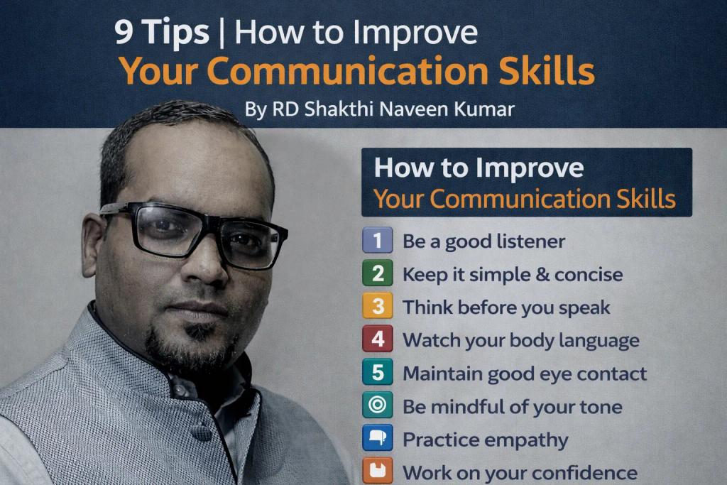IELTS, PTE, OET & TOEFL Exam Coaching by RD Shakthi Naveen Kumar