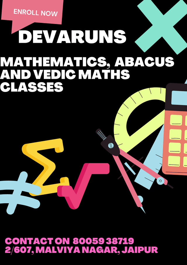 Vedic maths and abacus Classes by Devyani Sharma
