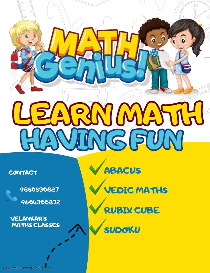 Vedic Mathematics Course by Sanjay Gurunath Velankar