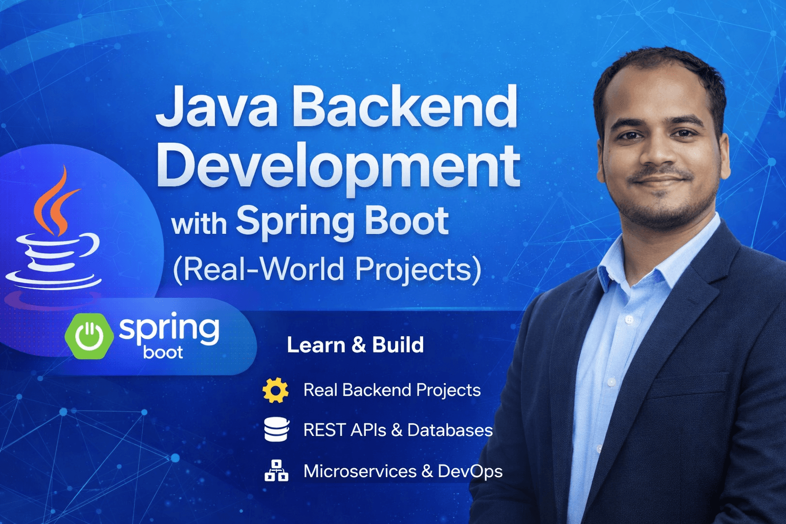 Java Backend Development with Spring Boot Course by Aman Soni
