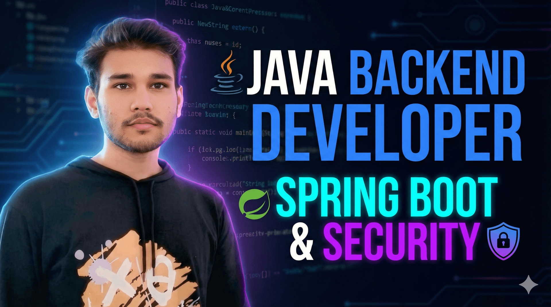 Java Backend Developer | Spring Boot & Security Course by Anmol Giri