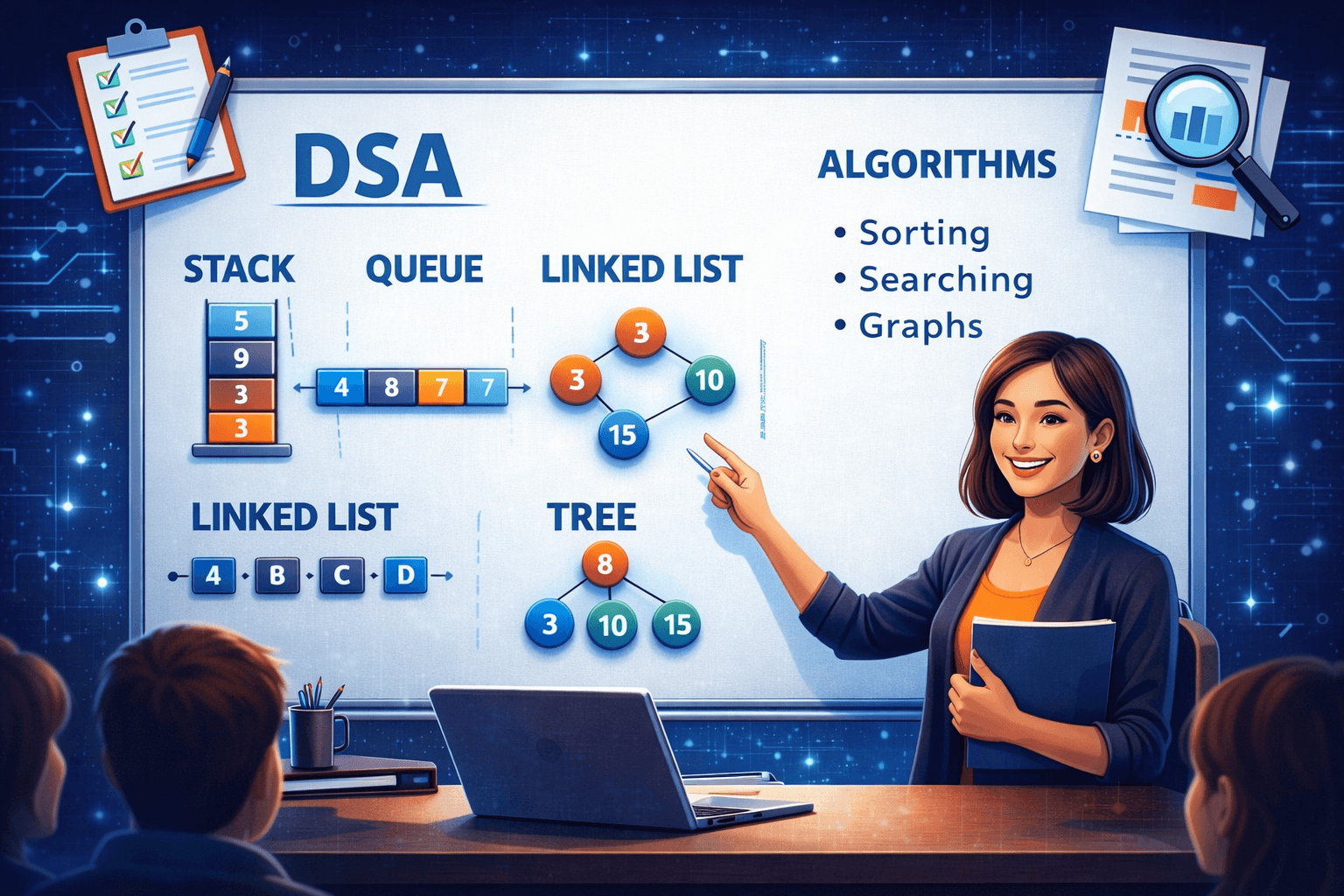Data Structures & Algorithms (DSA) Course by Umamageswari B