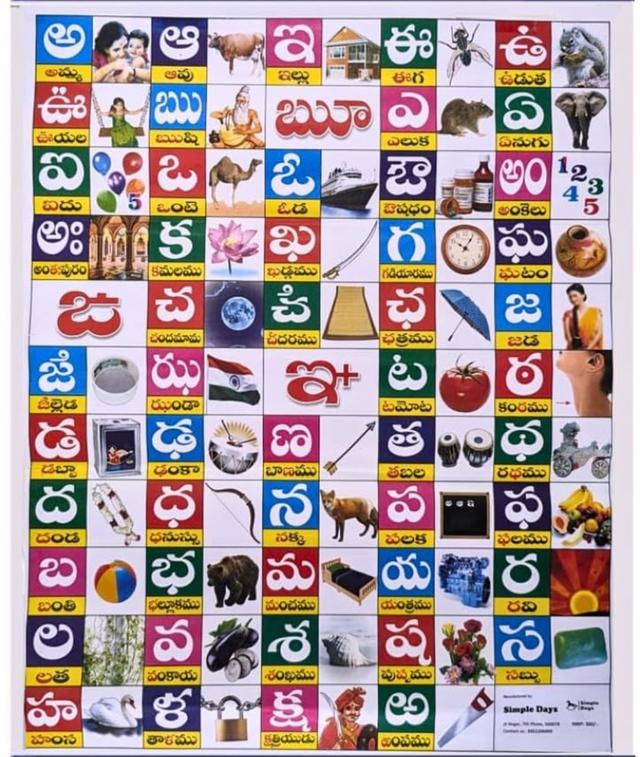 Basic Telugu Course by Bhavana K
