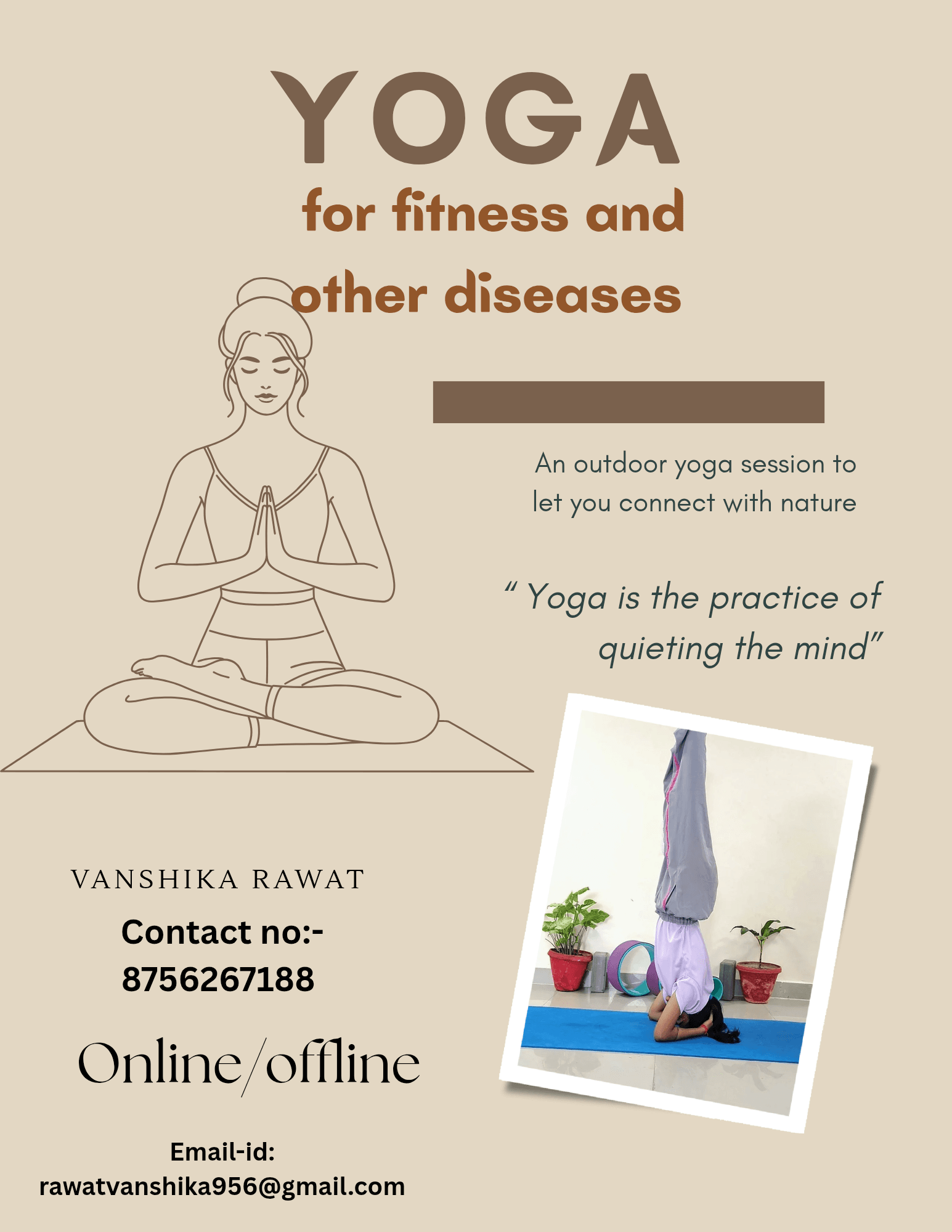 BSc Yoga by Vanshika Rawat