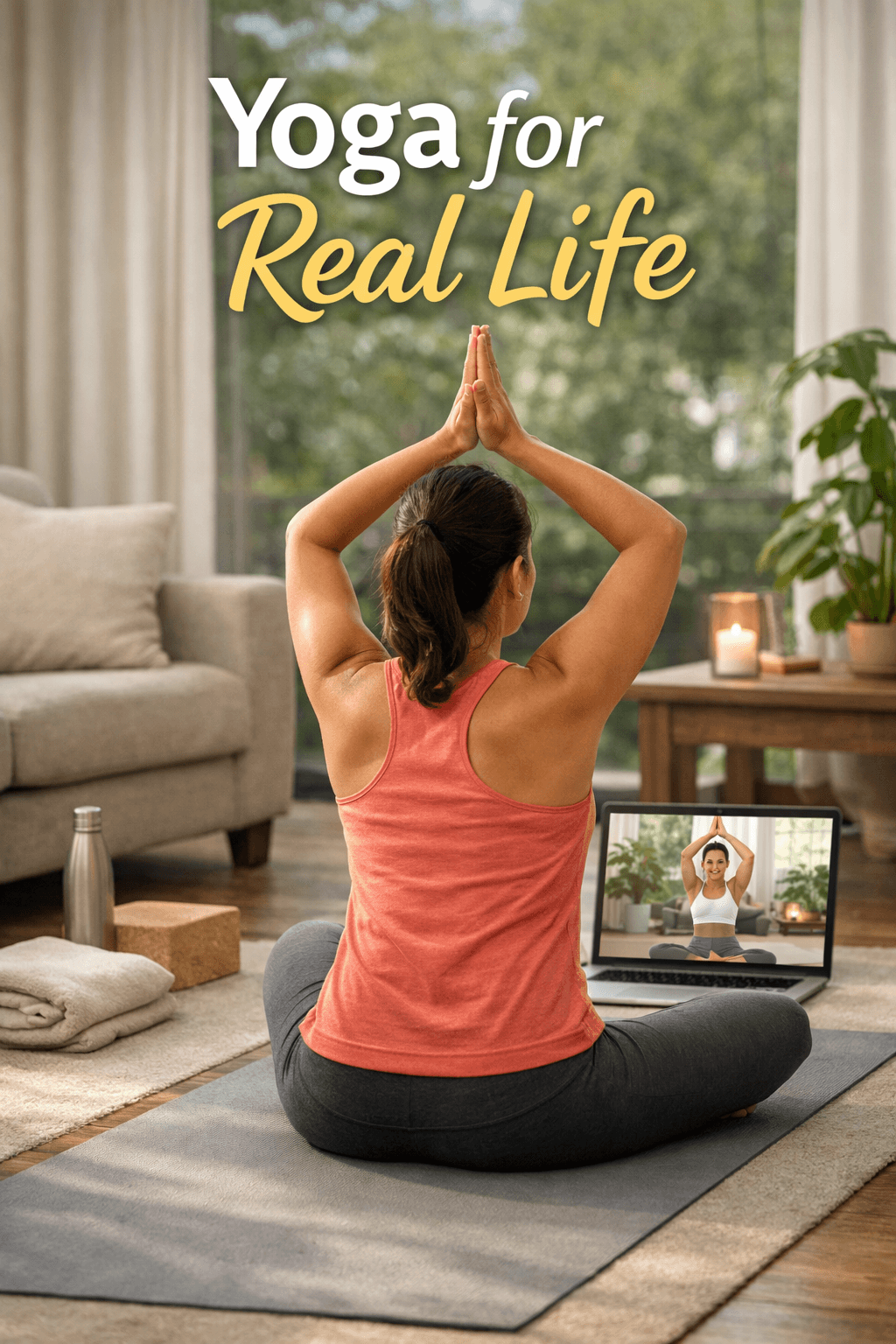 Yoga for Real Life (level 01) Program by Dolly Bhardwaj