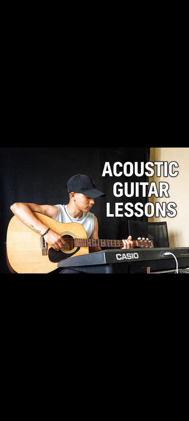 Guitar basics to intermediate level Classes by Karan Darjee