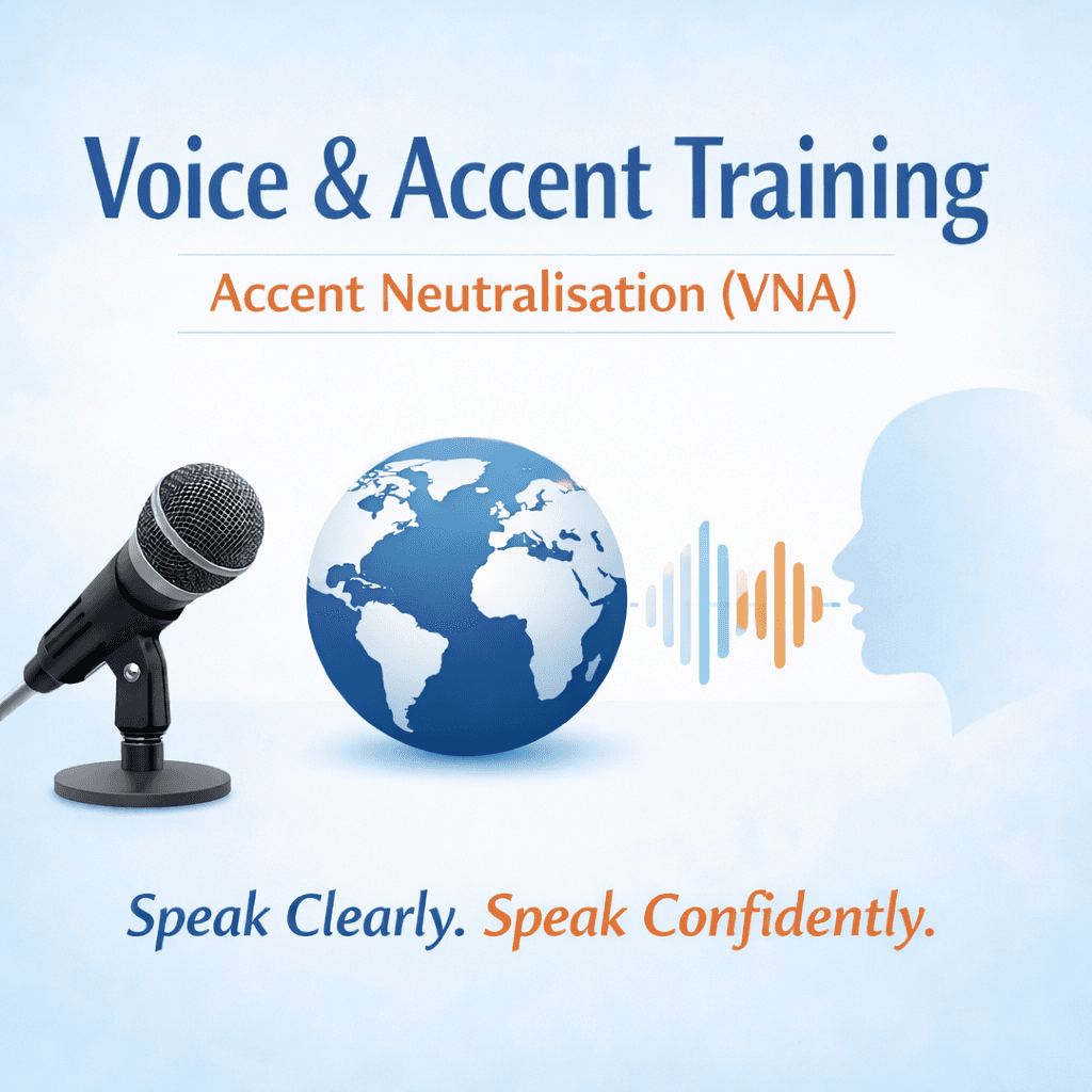Voice & Accent Training (Accent Neutralisation) by Bhavya Sachdev