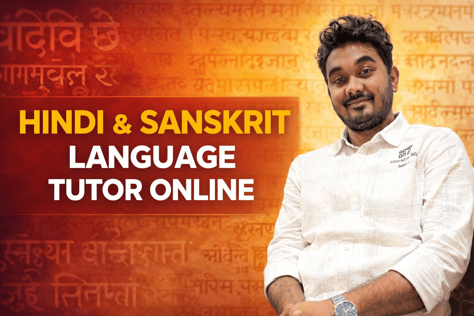Hindi Language Course by Amit Kumar