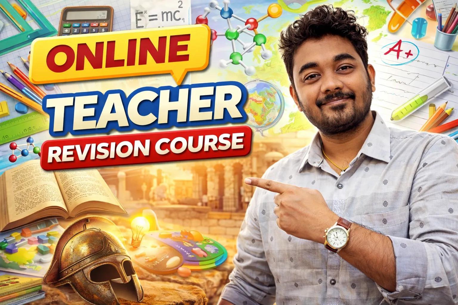 Crashed Rapid Course Revision classes by amit kumar