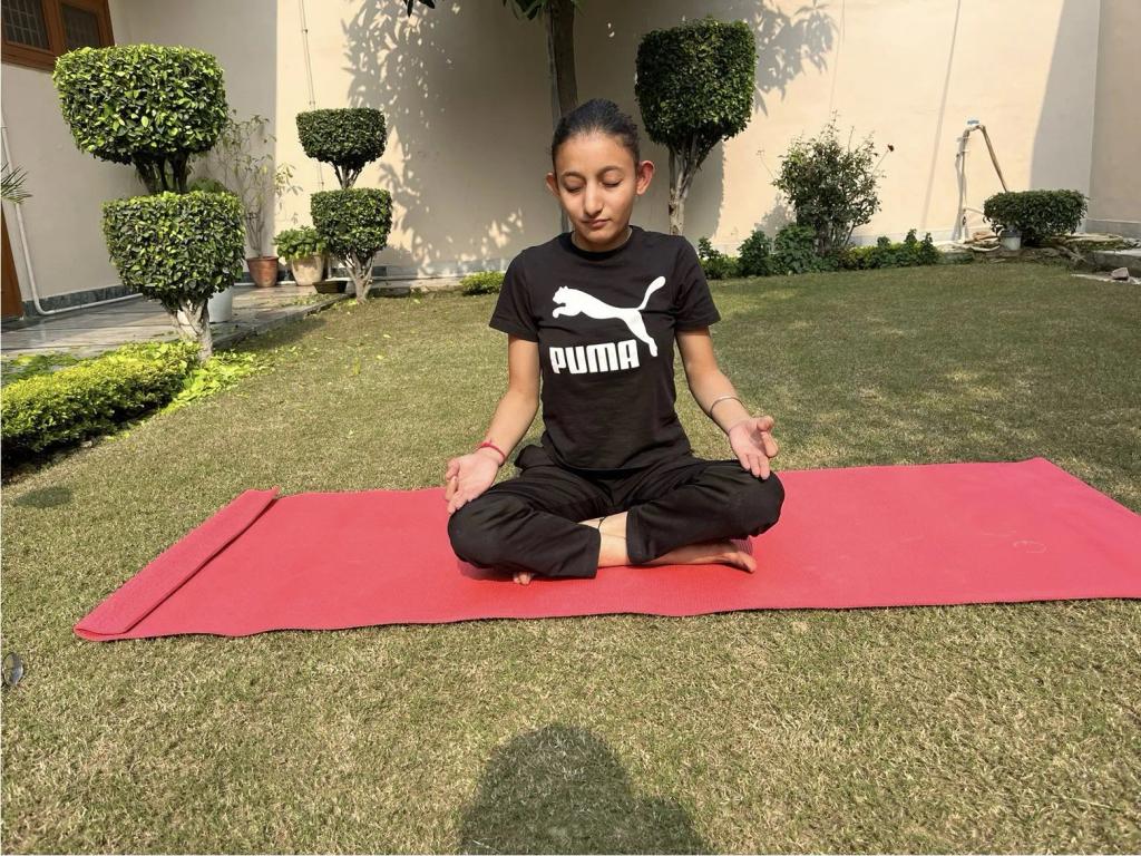 Therapeutic Yoga Classes by Priyanshu Rodhia