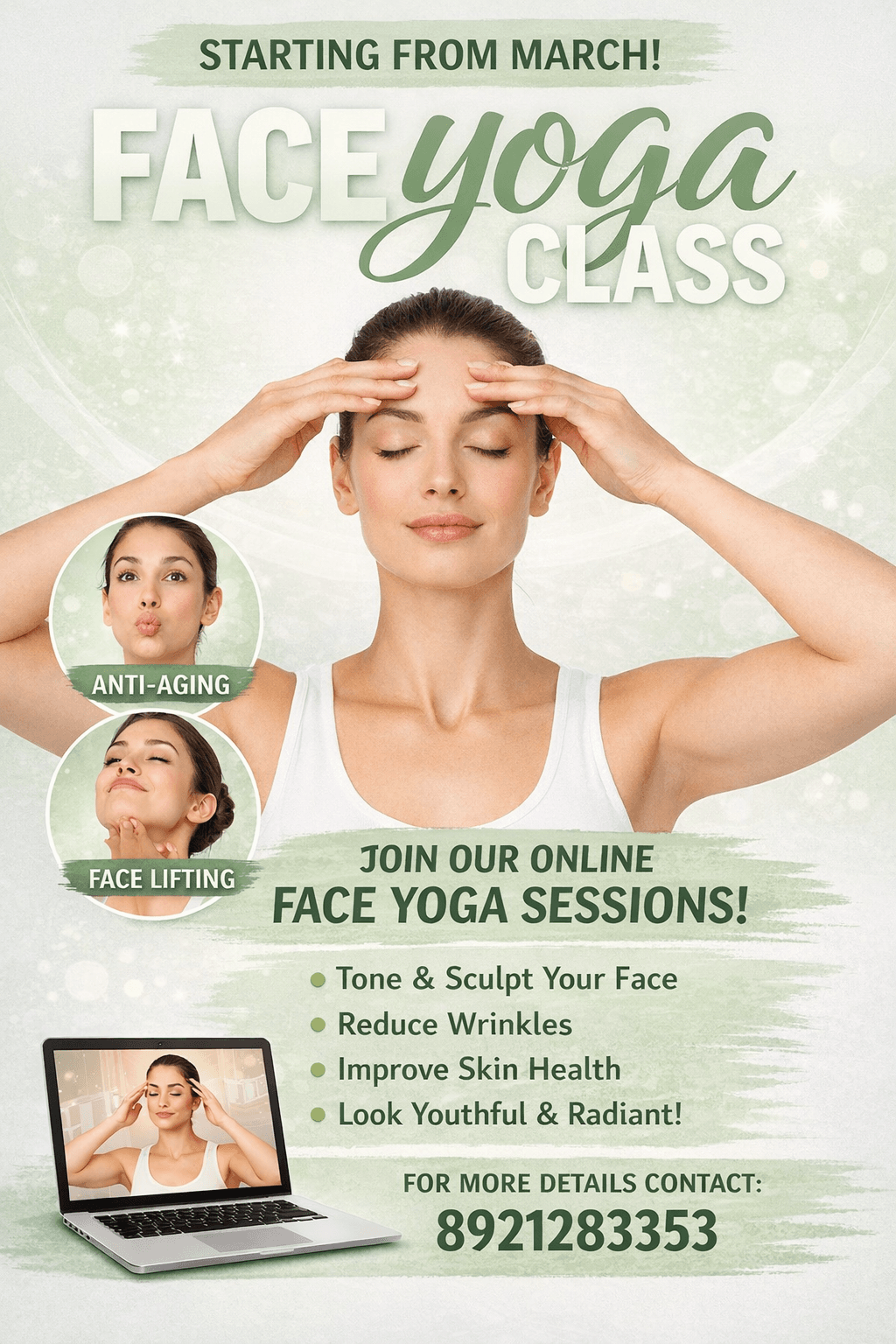 Face Yoga & Yoga Program by Dr. Hizana N