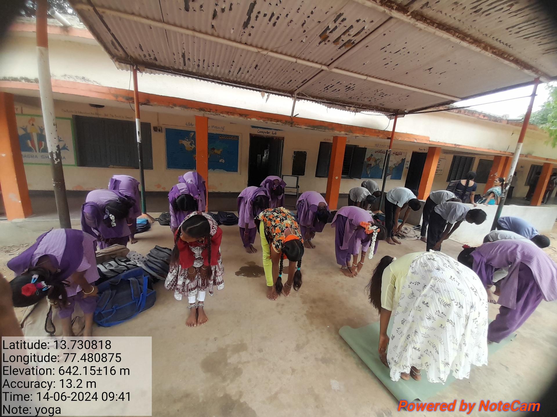 Yoga Classes by P. Surya Krishna