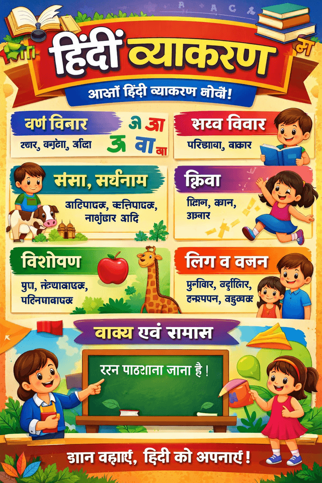 Hindi Grammar & BCC–CCC Computer Courses by Anurag Yadav