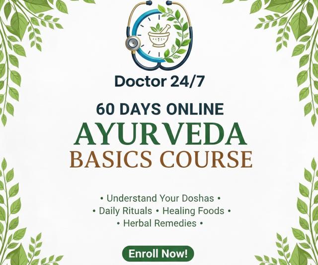Ayurveda Basics Course by Dr. Sarvadaman Kailas Bogle