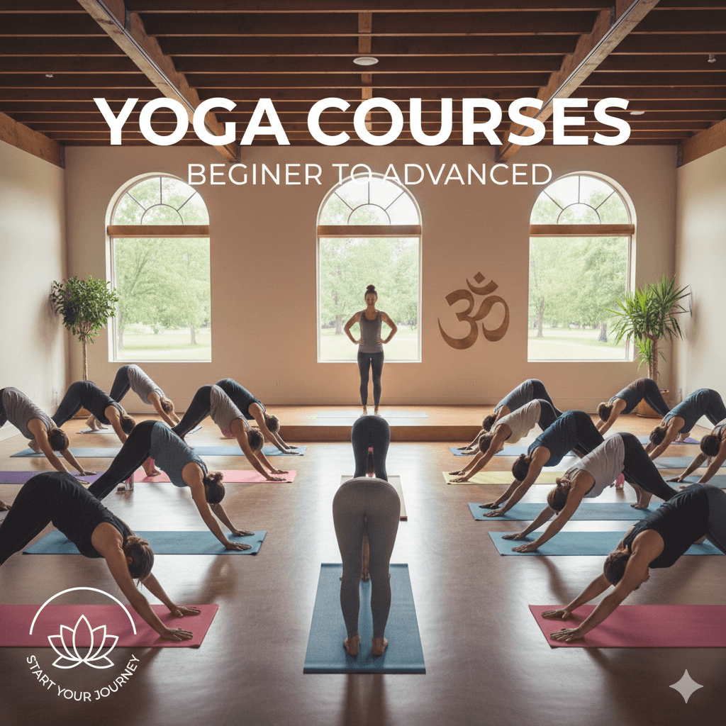 Yoga Classes by Sharvan Kumar