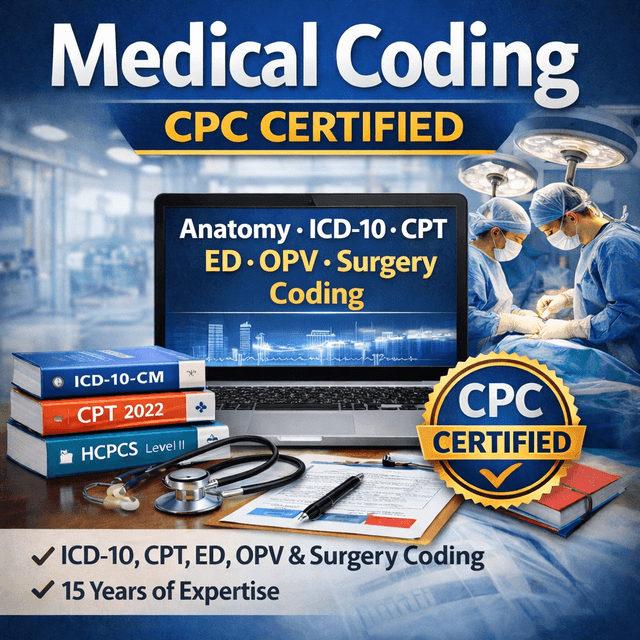 Mastering Medical Coding program by Shruti Poyrekar