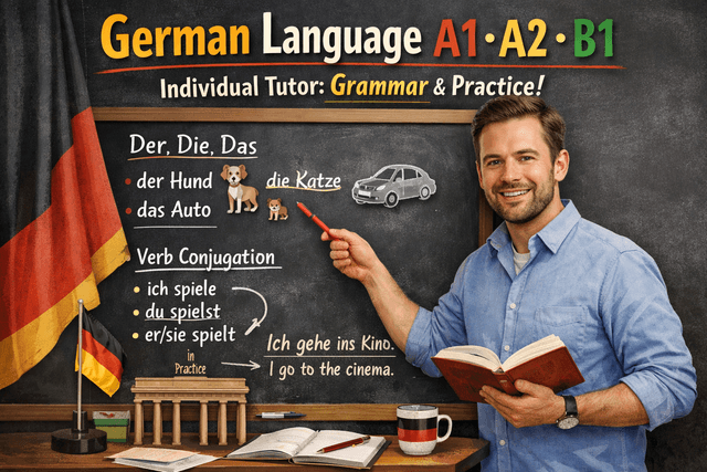 German Language Course by Md Kamran