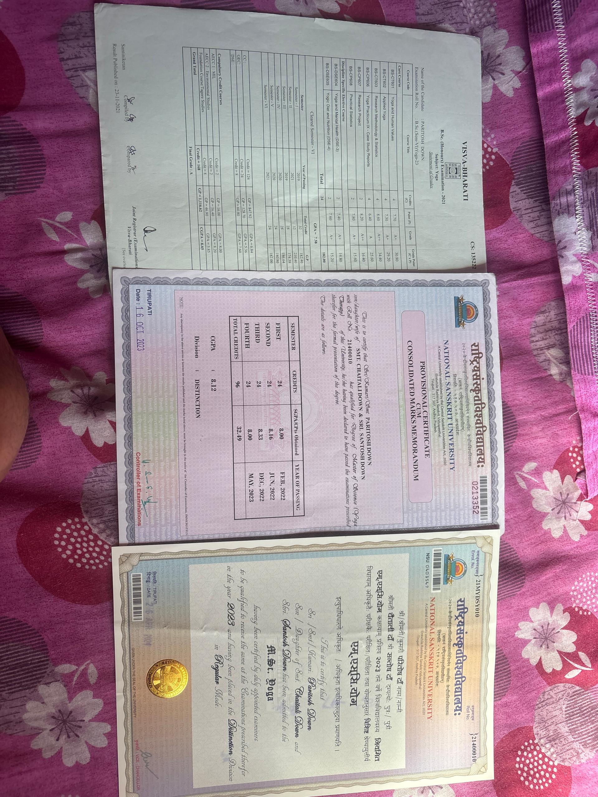 Yoga Therapy Courses by Paritosh Down