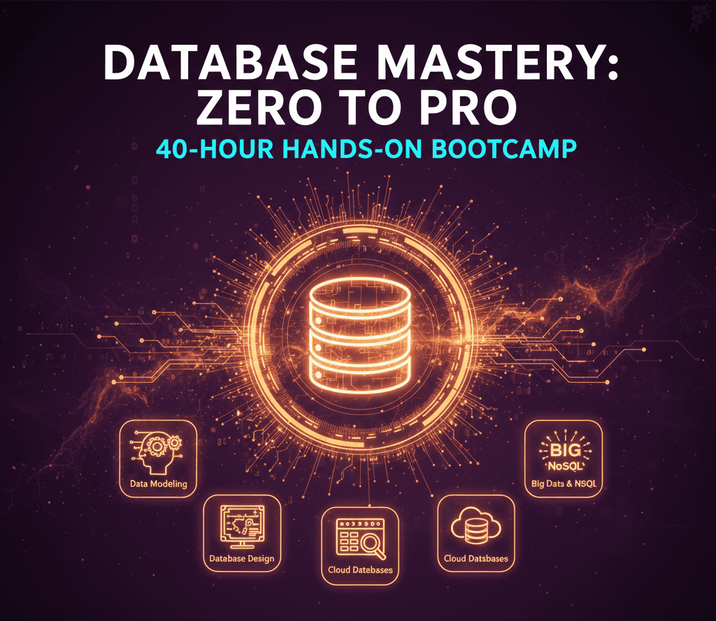 Database Architect course by Tanisha