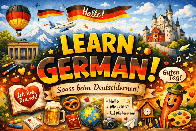 German Language Course by Pavi Narula