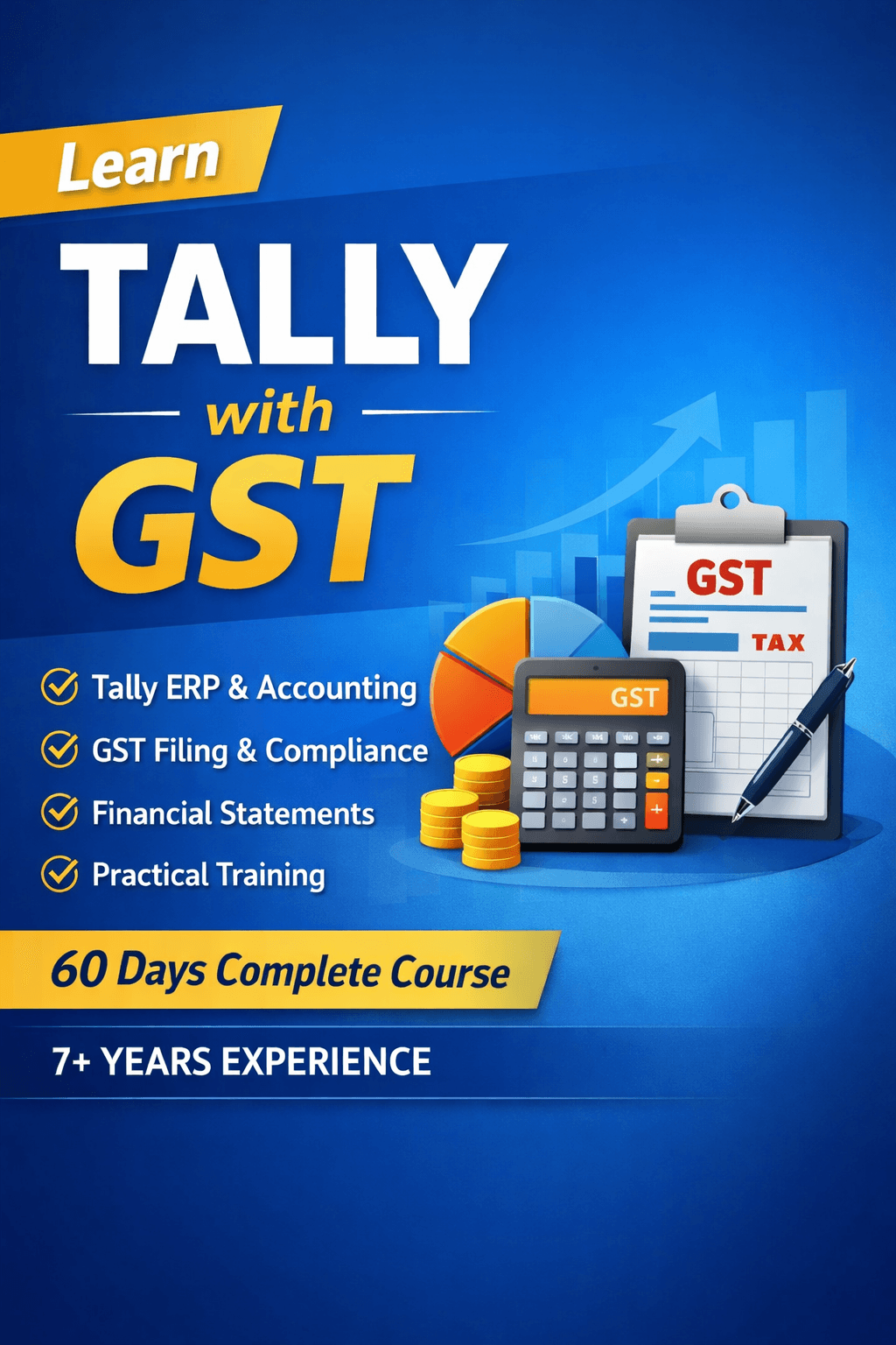 Tally With Gst Course by Naim Khan