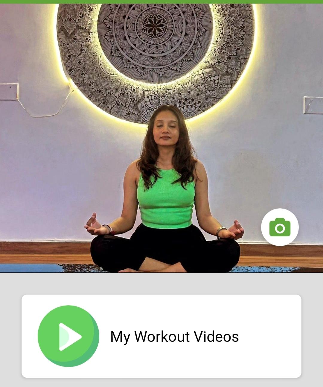 Yoga instructor Classes by Teena Tundwal