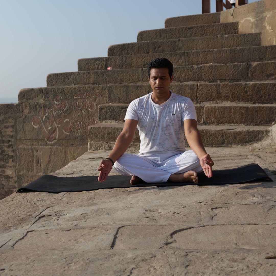 Yoga for Fitness, Therapy & Vinyasa Practice by Rahul Singh