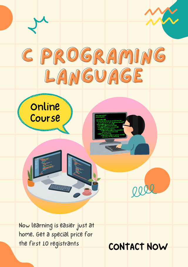 C Programming Course for Kids by Vinaya V H