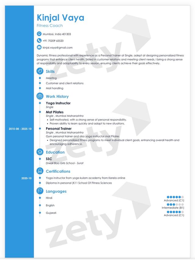 200 Hours Yoga Teacher Training by Kinjal Vaya