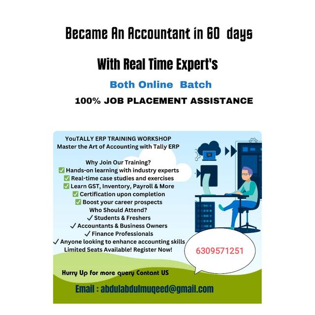 Tally prime Course by Abdul