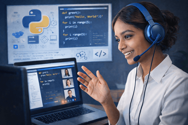 Python Programming Course by Pavithra