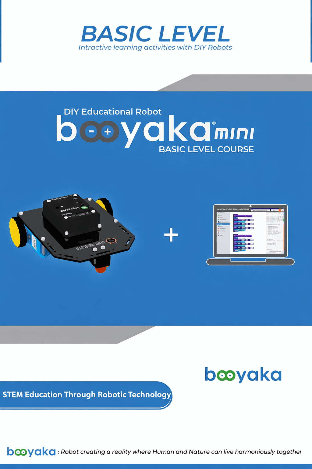 Basic Robotics & Block Coding Course by Auday Kalyan
