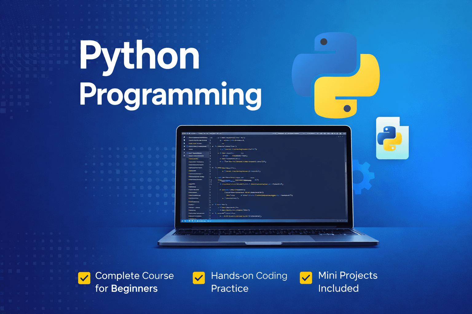 Python Programming for Beginners Course by Samruddhi S Malvankar