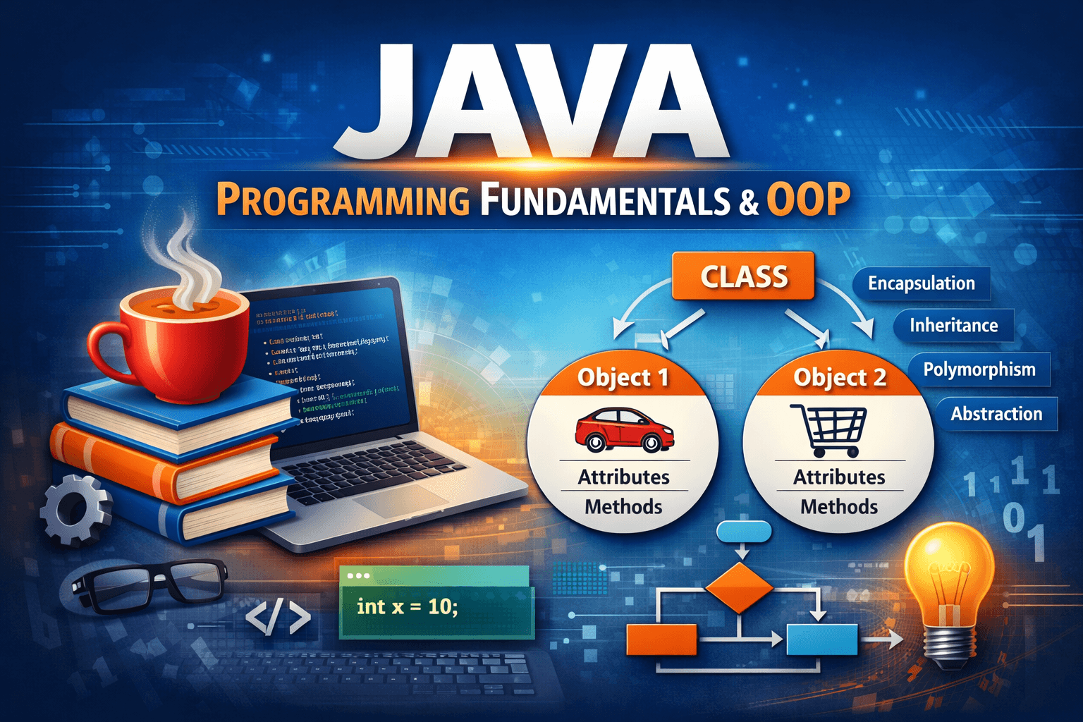 Java Programming: From Basics to OOP Course by Priti Yelutla