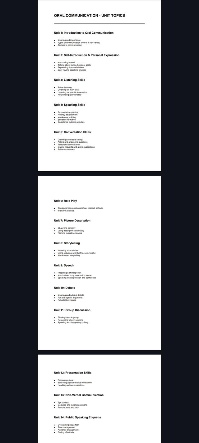 Communicative English Course by Kavin V