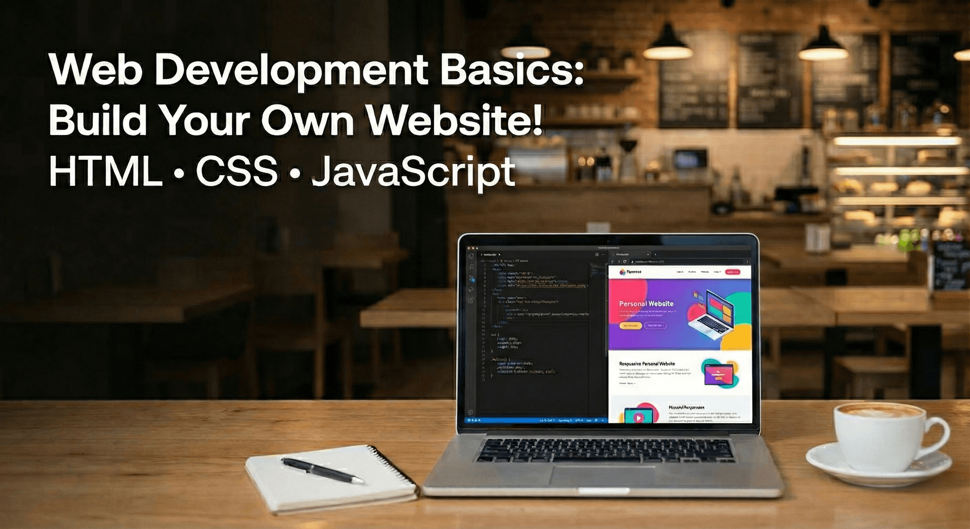 Web Development Basics - Build your own Website Course by Pranav Aggarwal
