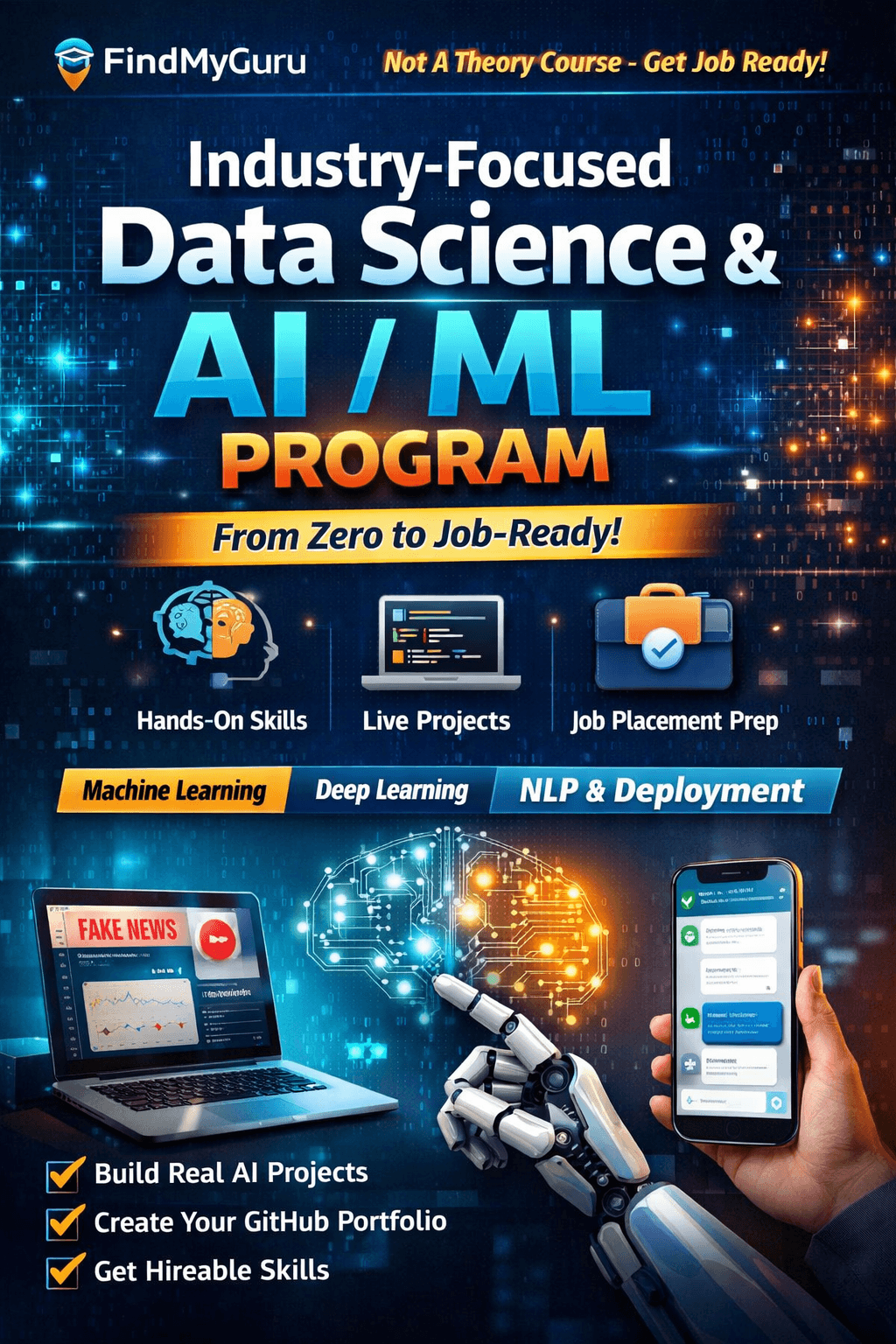 Industry-Focused Data Science & AI/ML Program by Anirudh K