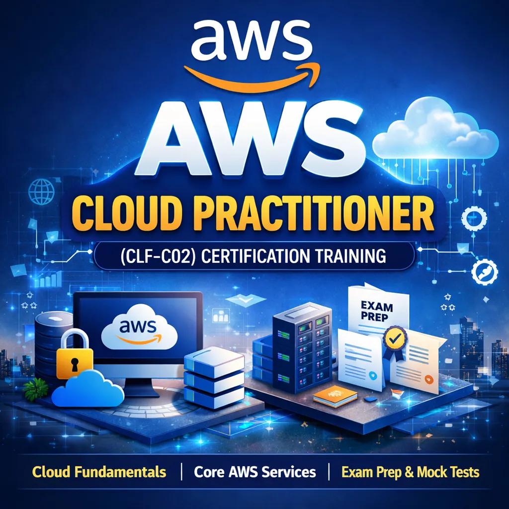 AWS Cloud Practitioner Training by Sunilkumar N