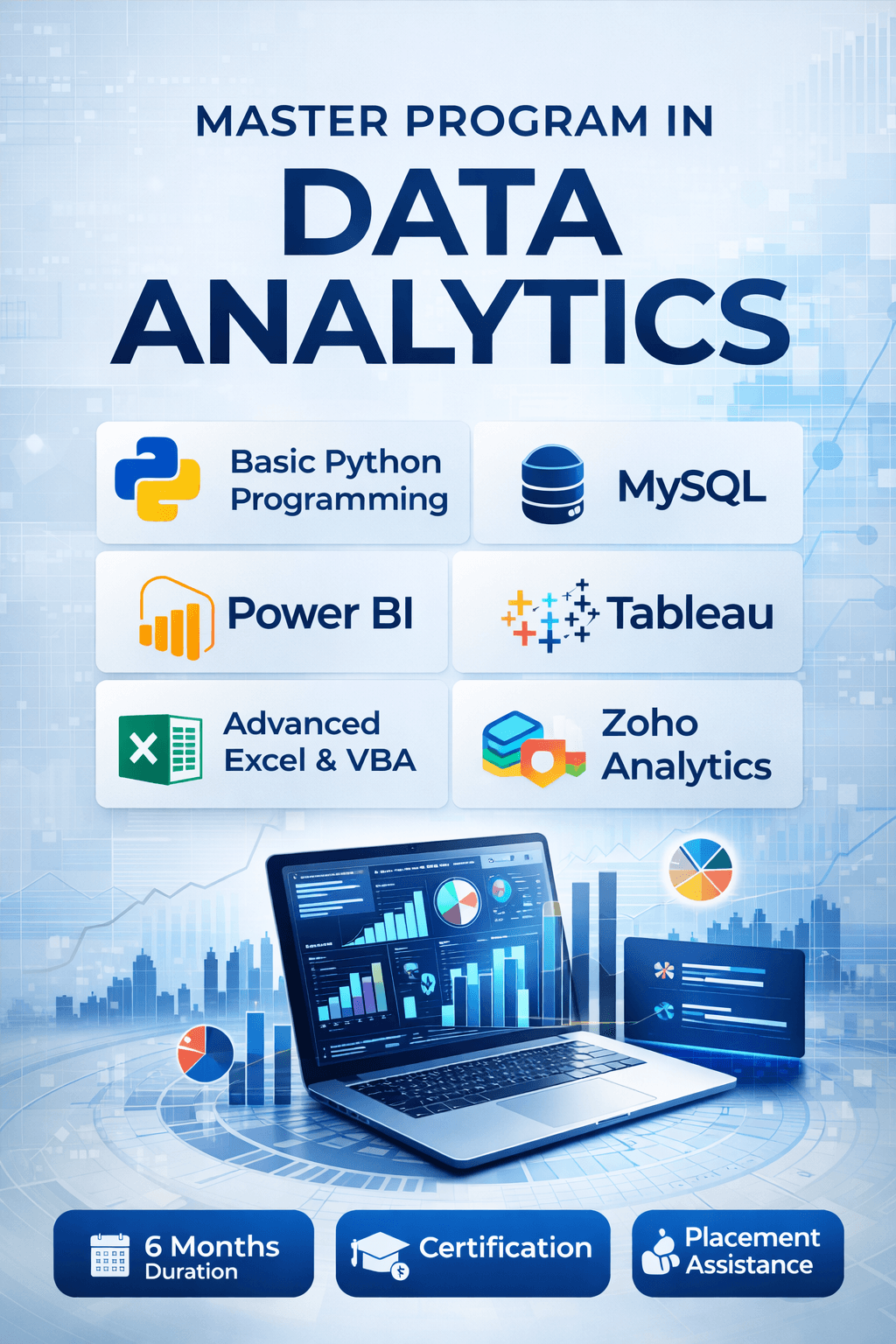Master program in Data Analytics Training by Santosh Kumar Das