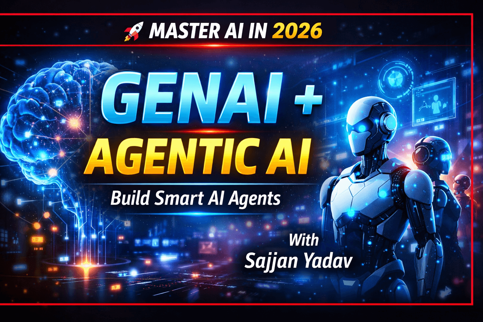 Advanced Generative AI & Agentic by Sajjan Yadav